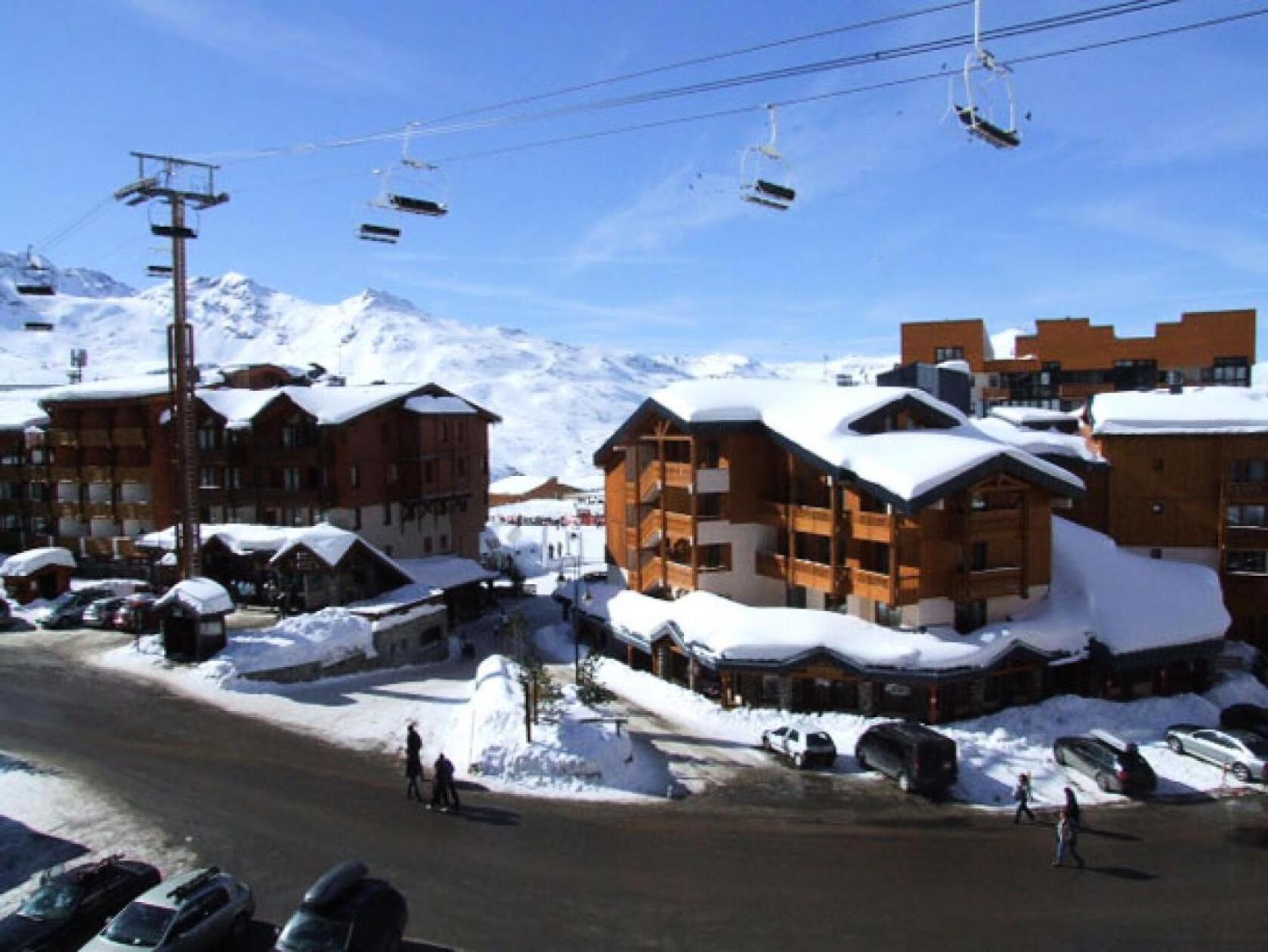 Eterlous - Pour 4 Personnes 33 Val Thorens