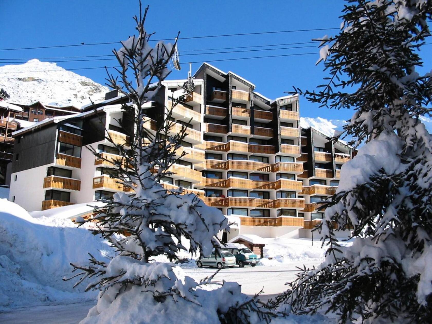 Eterlous - Pour 4 Personnes 33 Appartement Val Thorens